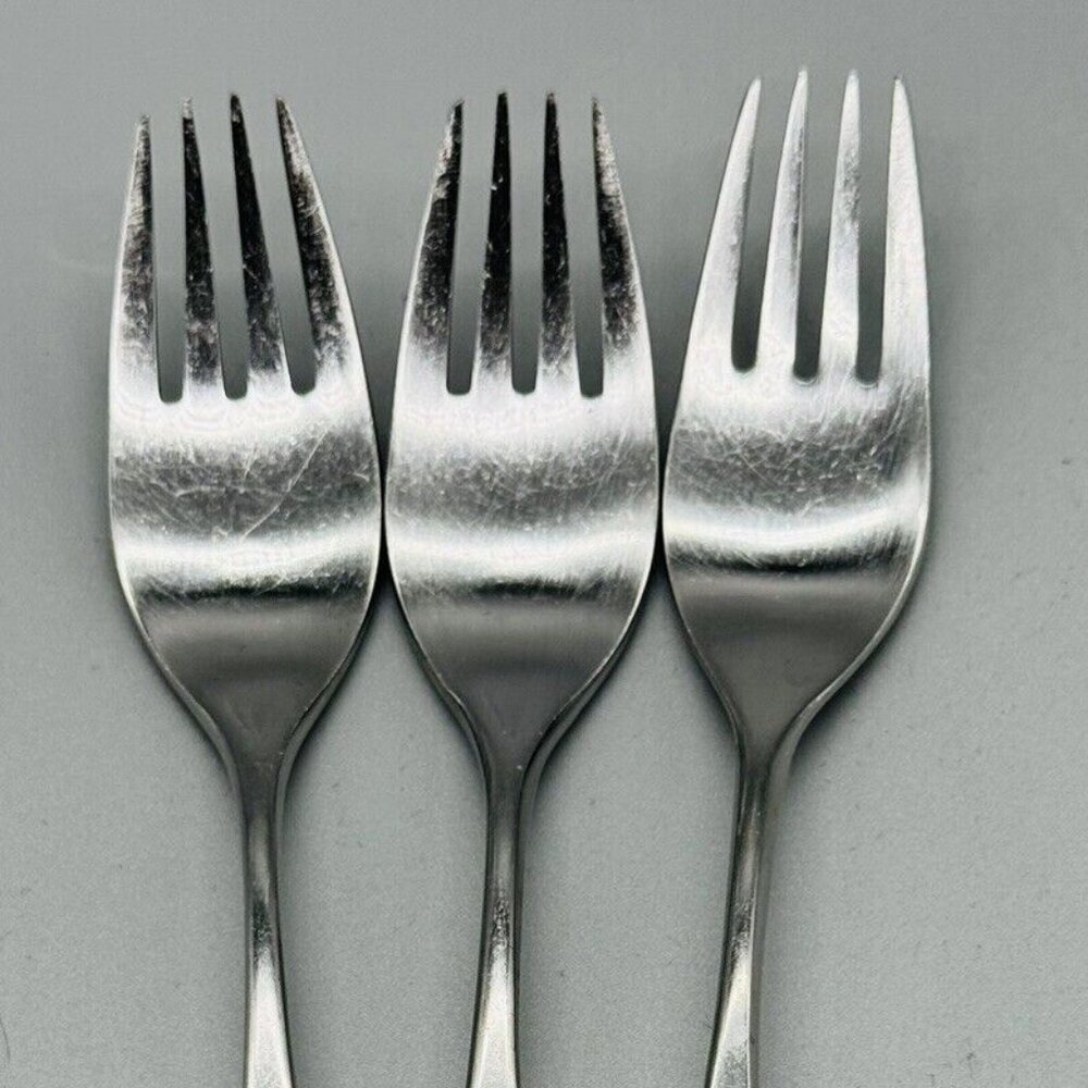 Lauffer Design 2 II Stainless‎ Dinner Fork Japan 18/8 MCM